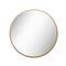 Hello Honey® 36" Round Metal Framed Wall Mirror